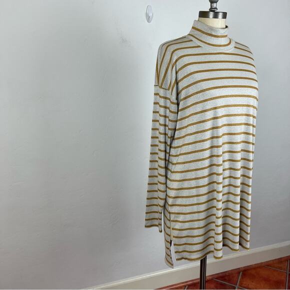 Anthropologie Vanessa Virginia Shining Turtleneck Tunic - Picture 3 of 8